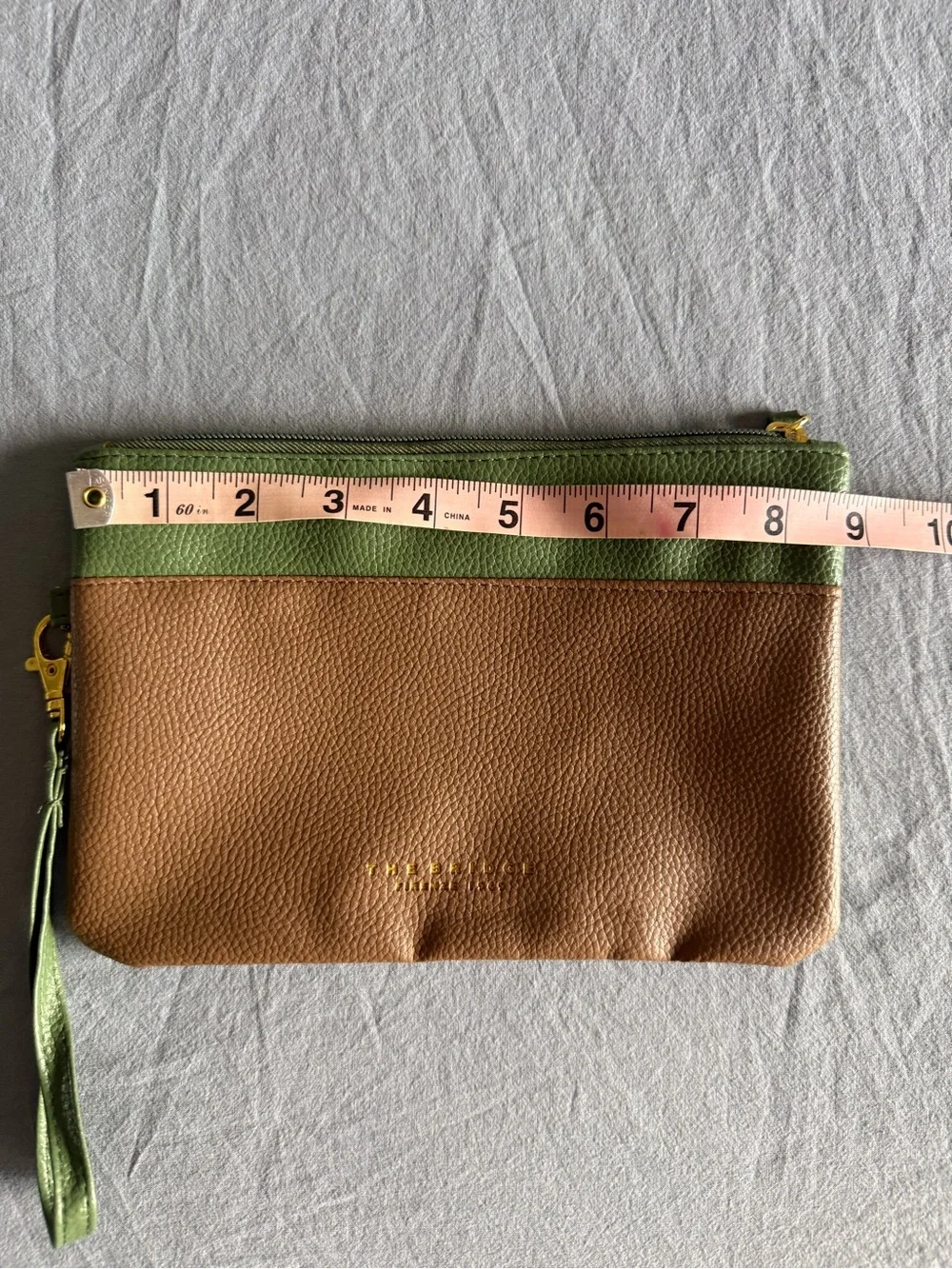 The Bridge Leather Wristlet Pouch – NWT – Made in Italy